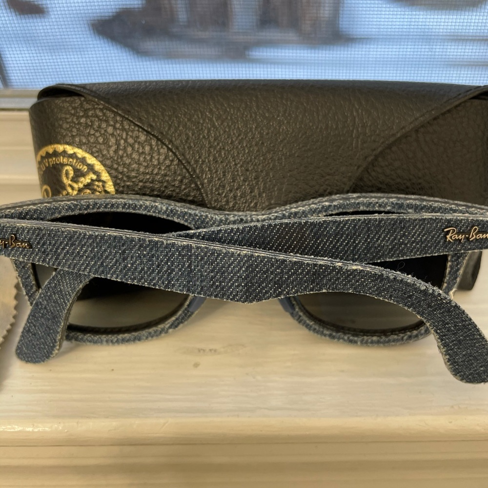 COPY - Ray-Ban Wayfarer blue Denim Sunglasses